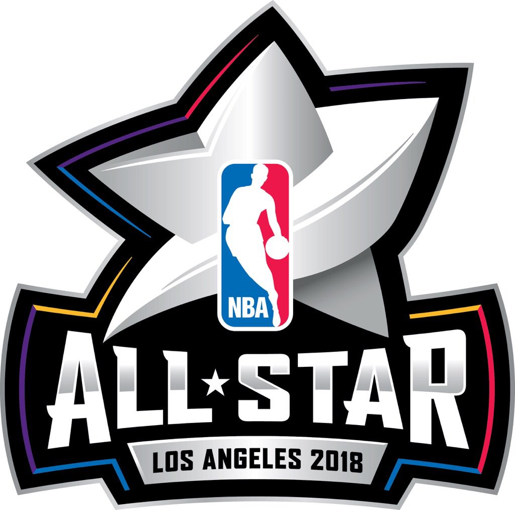 NBA All-Star Game 2018 Unused Logo t shirts iron on transfers
